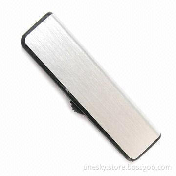 Metal USB Drive with 64MB to 16GB Flash Memory Capacity, Supports Windows XP and Linux 2.4.x OS